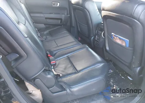 2012 Honda Pilot Touring из США, поврежденный, VIN 5FNYF4H97CB071942